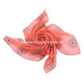 Fashion Charming Beautiful Dots Square Scarf for Lady